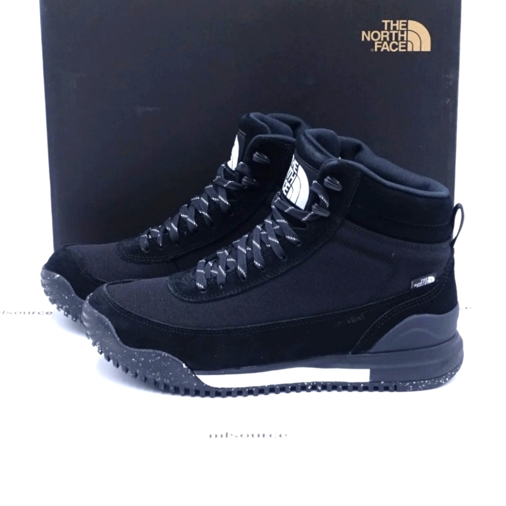 Men's The North Face Back-to Berkeley III Leather WP Sports Boots